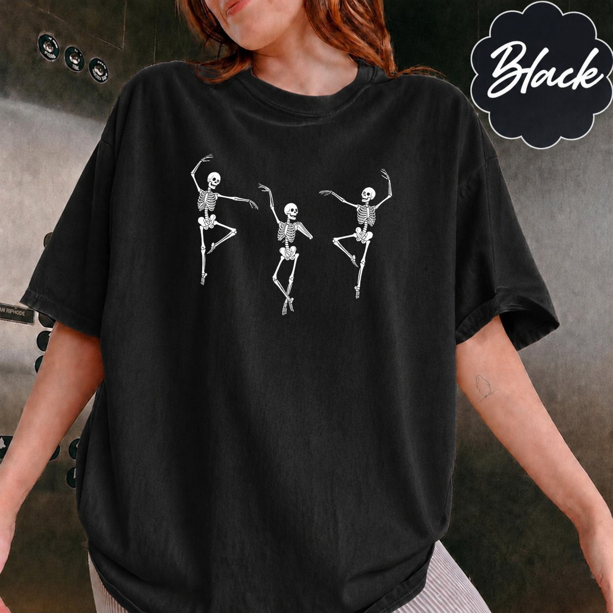 Comfort Colors Never Better Skeleton T-Shirt, Funny Skeleton Coffee T-Shirt, Halloween Skeleton T-Shirt, Spooky Season Shirt, Gift for Coffee Lovers, Sarcastic Tee, Halloween Gifts