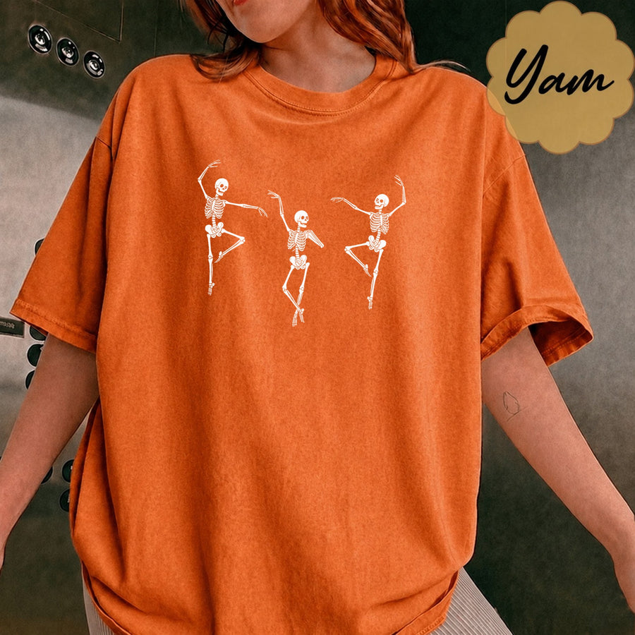 Comfort Colors Never Better Skeleton T-Shirt, Funny Skeleton Coffee T-Shirt, Halloween Skeleton T-Shirt, Spooky Season Shirt, Gift for Coffee Lovers, Sarcastic Tee, Halloween Gifts