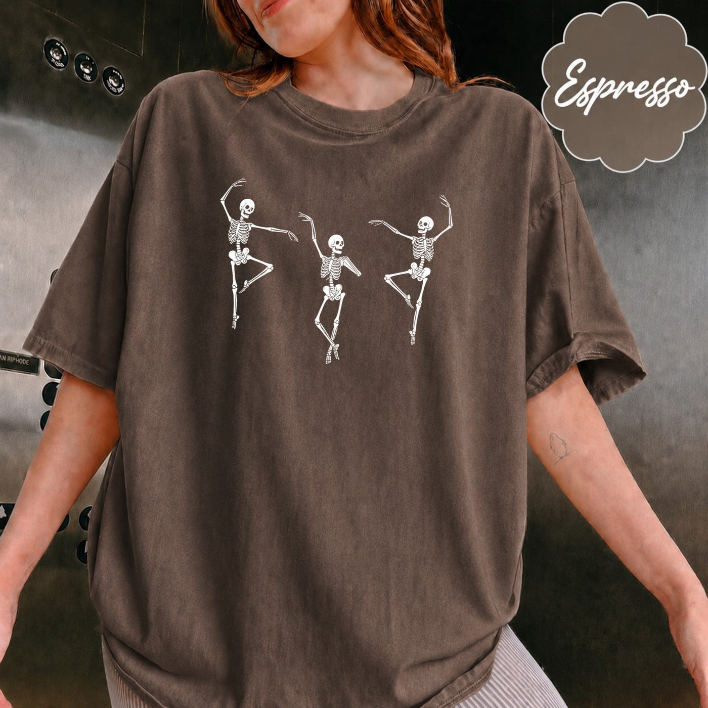 Comfort Colors Never Better Skeleton T-Shirt, Funny Skeleton Coffee T-Shirt, Halloween Skeleton T-Shirt, Spooky Season Shirt, Gift for Coffee Lovers, Sarcastic Tee, Halloween Gifts