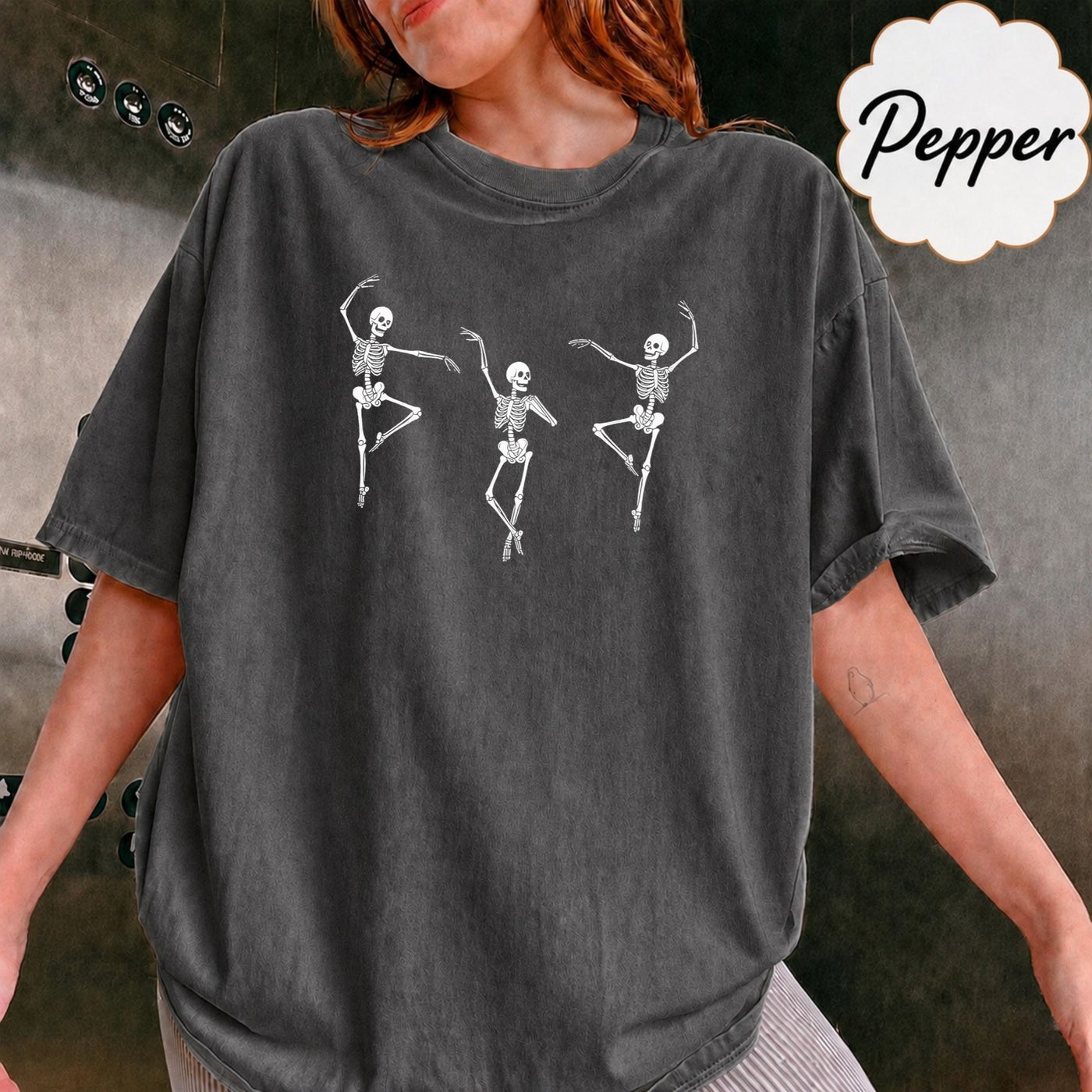 Comfort Colors Never Better Skeleton T-Shirt, Funny Skeleton Coffee T-Shirt, Halloween Skeleton T-Shirt, Spooky Season Shirt, Gift for Coffee Lovers, Sarcastic Tee, Halloween Gifts
