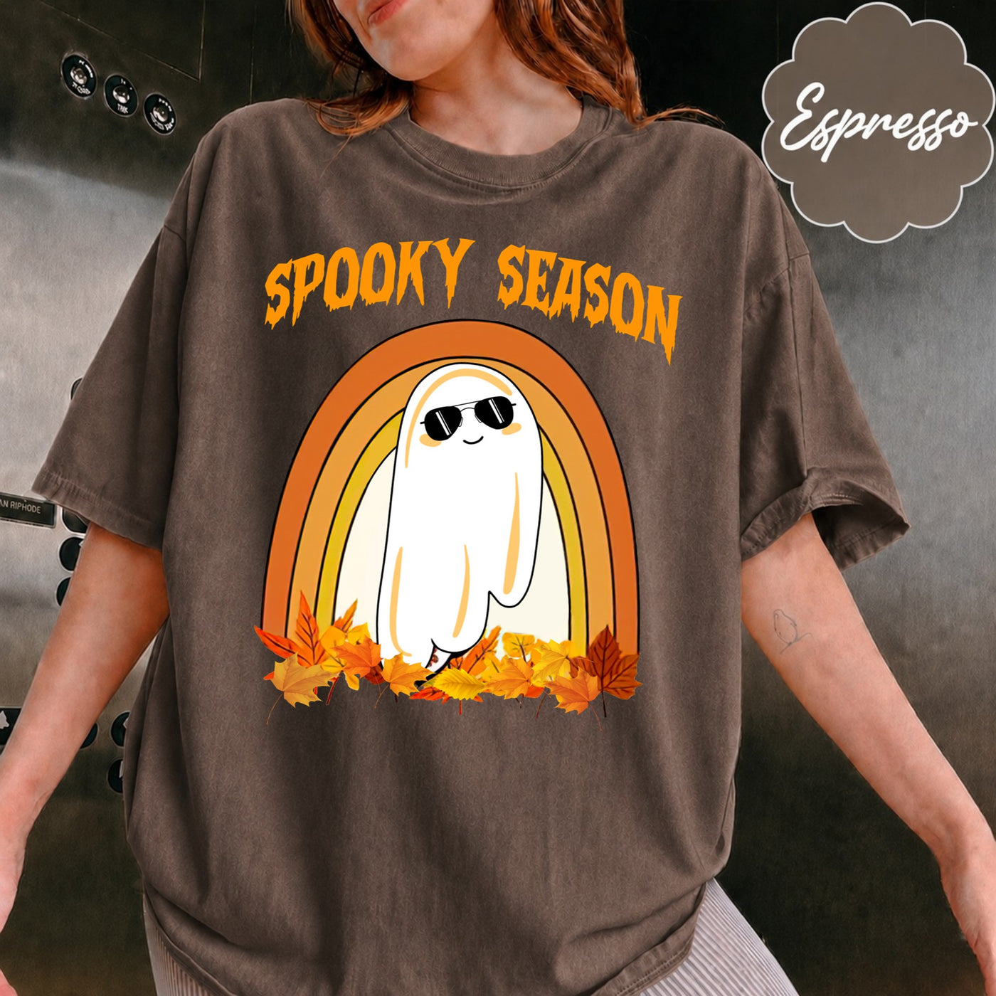 Comfort Colors Spooky Vibes Shirt, Halloween Shirt, Spooky Season Shirt, Halloween Costume, Horror Shirt, Cute Ghost Tee, Funny Halloween Gift
